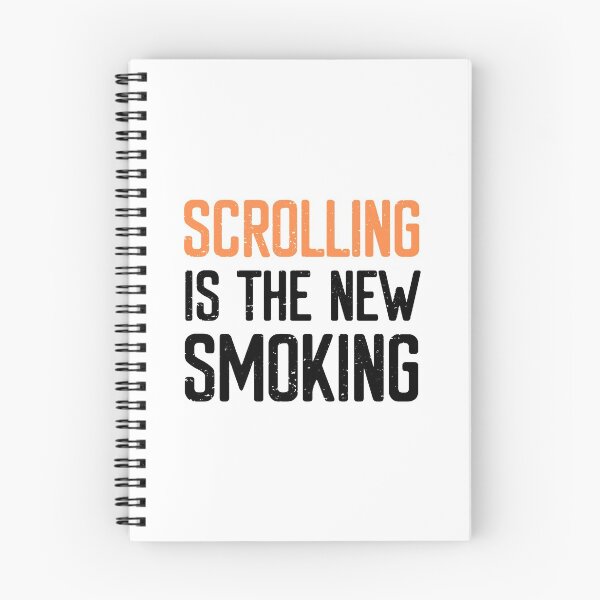 Item preview, Scrolling is the new Smoking designed and sold by FriendsList.