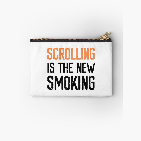 Item preview, Scrolling is the new Smoking designed and sold by FriendsList.