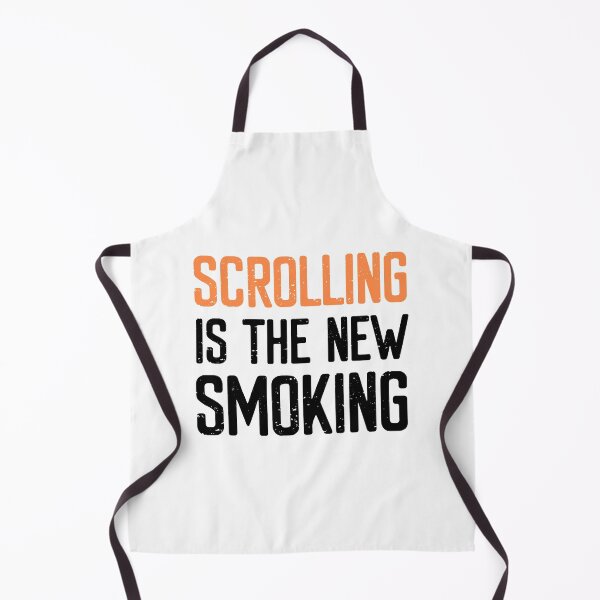 Item preview, Scrolling is the new Smoking designed and sold by FriendsList.