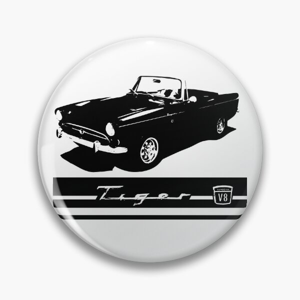 Item preview, Sunbeam Tiger Banner designed and sold by OldDawg.