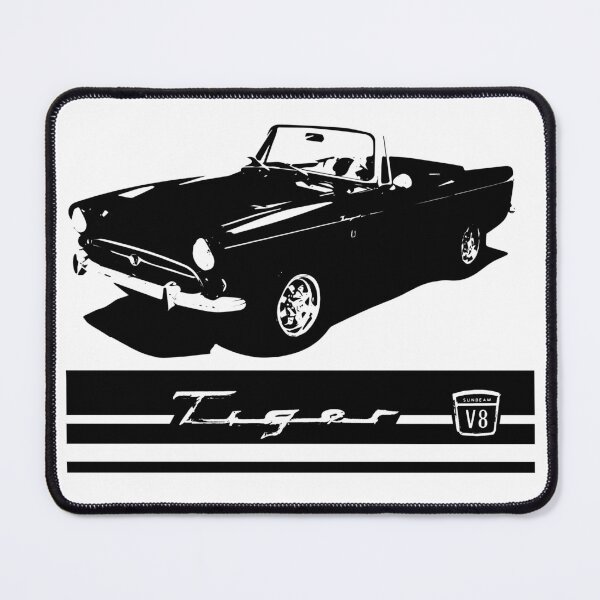 Item preview, Sunbeam Tiger Banner designed and sold by OldDawg.