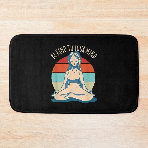 Item preview, Be Kind To Your Mind Meditation Tal Health Awareness designed and sold by angelata.