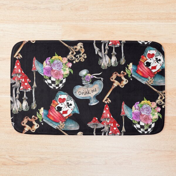 Item preview, Alice in wonderland illustration,  iPhone and Samsung Galaxy case cover designed and sold by RoManSmArt.