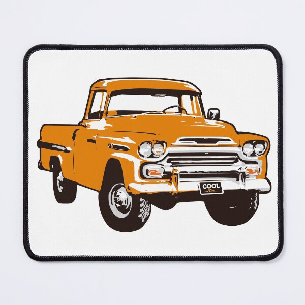 Item preview, School Bus Yellow 58-59 4x4 C Truck designed and sold by CoolRide.