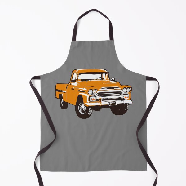 Item preview, School Bus Yellow 58-59 4x4 C Truck designed and sold by CoolRide.