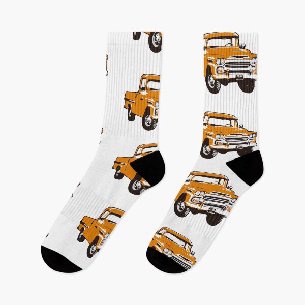 Item preview, School Bus Yellow 58-59 4x4 C Truck designed and sold by CoolRide.