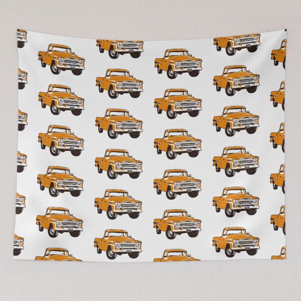 Item preview, School Bus Yellow 58-59 4x4 C Truck designed and sold by CoolRide.