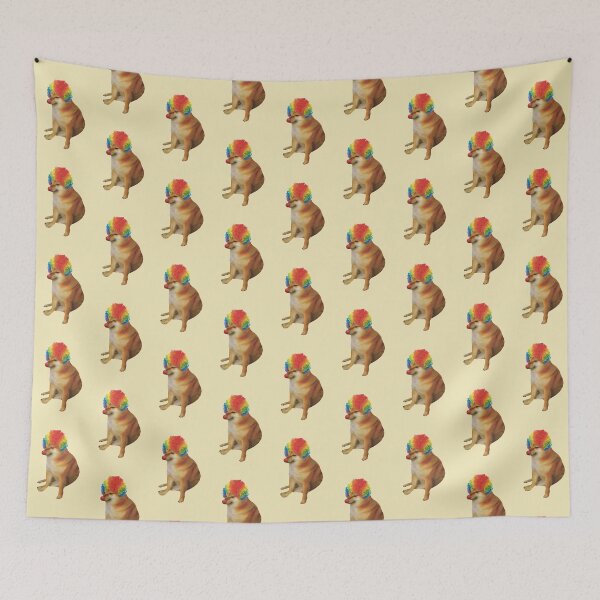 Item preview, Cheems Doge Clown designed and sold by DonatasSab.