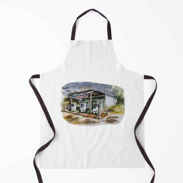 Item preview, Outback Servo (Australian Petrol Station) designed and sold by LornaBowdenART.
