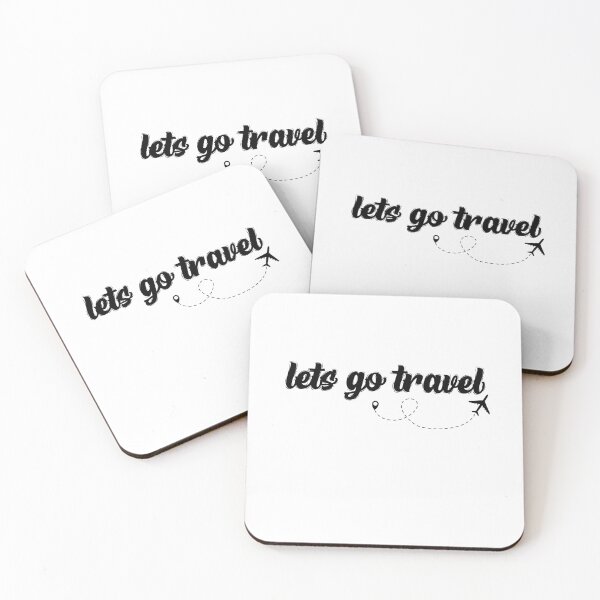 Item preview, let's go travel - By Asdev designed and sold by asdev.
