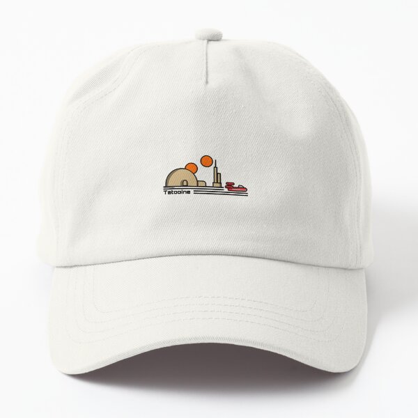 Tatooine Travel Poster | Perfect Gift Dad Hat