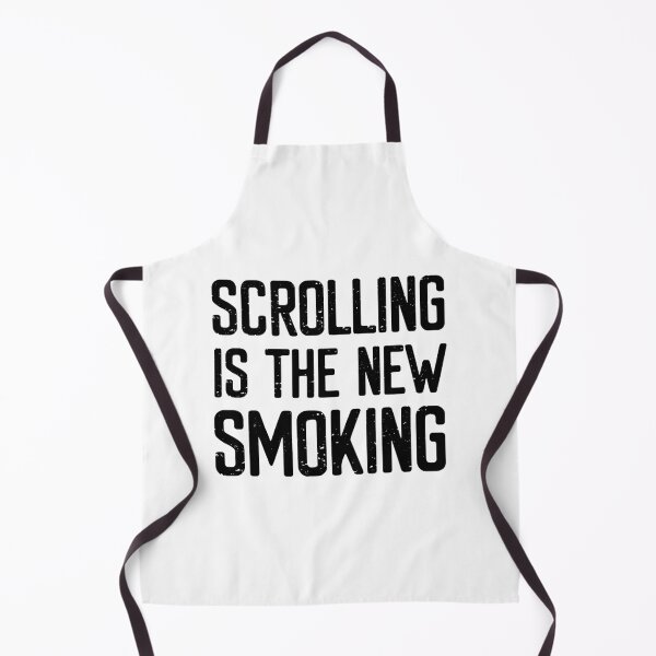 Item preview, Scrolling is the new Smoking designed and sold by FriendsList.