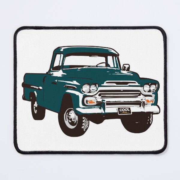 Item preview, Turquoise 58-59 4x4 C Truck designed and sold by CoolRide.