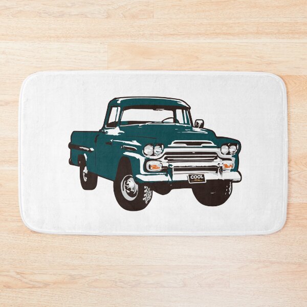 Item preview, Turquoise 58-59 4x4 C Truck designed and sold by CoolRide.