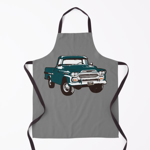 Item preview, Turquoise 58-59 4x4 C Truck designed and sold by CoolRide.