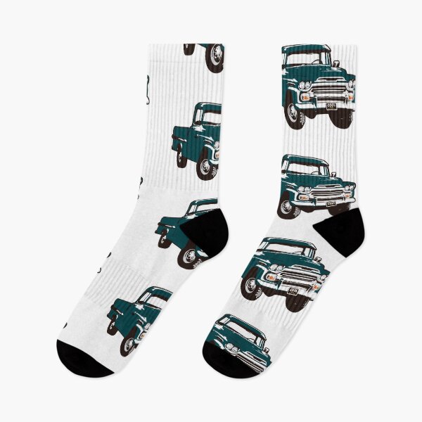Item preview, Turquoise 58-59 4x4 C Truck designed and sold by CoolRide.