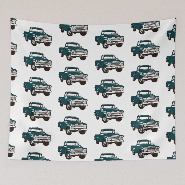 Item preview, Turquoise 58-59 4x4 C Truck designed and sold by CoolRide.