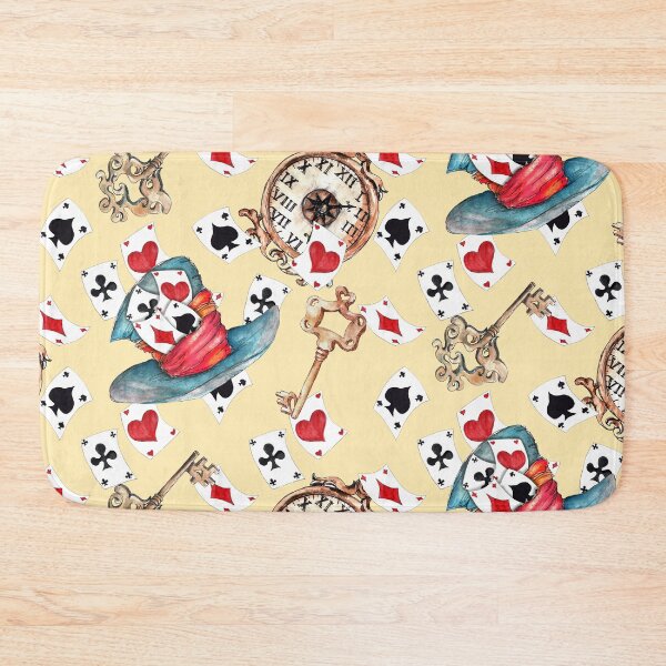 Item preview, Playing cards, key, alice in wonderland, poker,  iPhone and Samsung Galaxy case cover designed and sold by RoManSmArt.