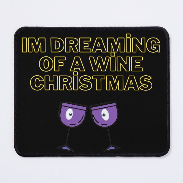 Item preview, Im Dreaming Of A Wine Christmas - Drinking Glass designed and sold by nakavt.