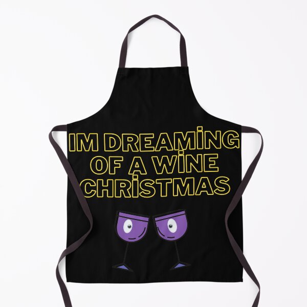 Item preview, Im Dreaming Of A Wine Christmas - Drinking Glass designed and sold by nakavt.