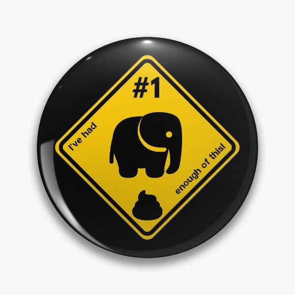 Item preview, I've had enough of this! - Number One Rubbish designed and sold by funpix-shop.