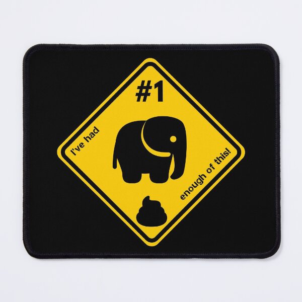Item preview, I've had enough of this! - Number One Rubbish designed and sold by funpix-shop.