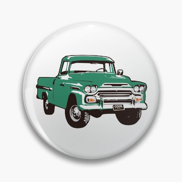Item preview, Green 58-59 4x4 C Truck designed and sold by CoolRide.