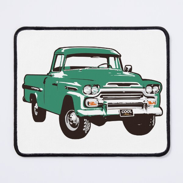 Item preview, Green 58-59 4x4 C Truck designed and sold by CoolRide.
