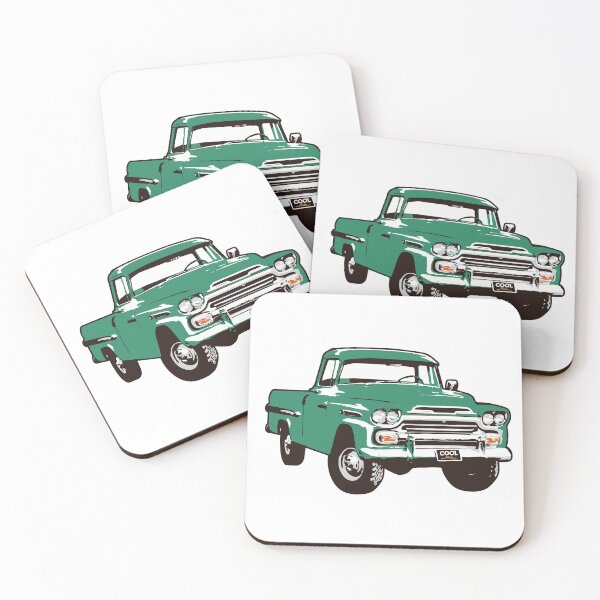 Item preview, Green 58-59 4x4 C Truck designed and sold by CoolRide.