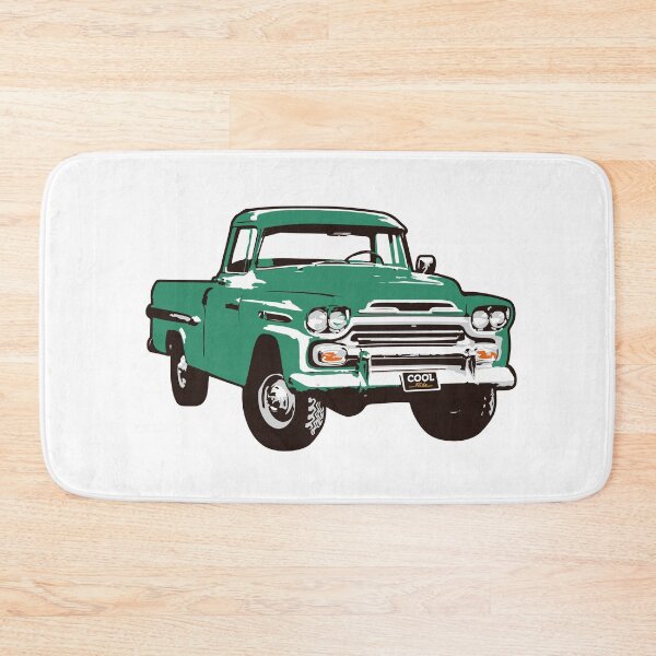 Item preview, Green 58-59 4x4 C Truck designed and sold by CoolRide.