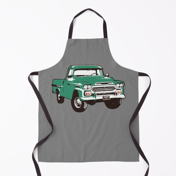 Item preview, Green 58-59 4x4 C Truck designed and sold by CoolRide.