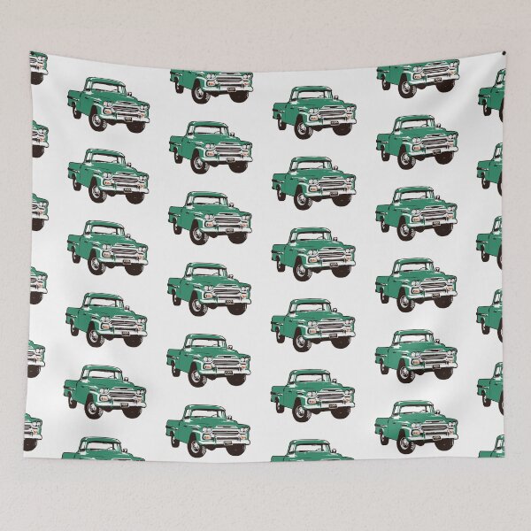 Item preview, Green 58-59 4x4 C Truck designed and sold by CoolRide.