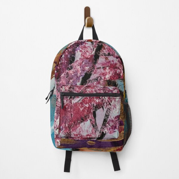 Item preview, A forest painting in my favorite colors and leaves falling off. designed and sold by kkartwork.