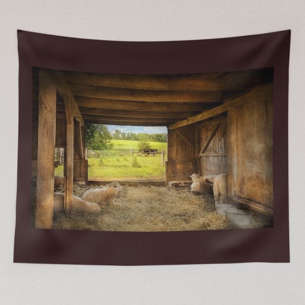 Item preview, Animal - Sheep - Counting sheep designed and sold by Mike Savad Photography.