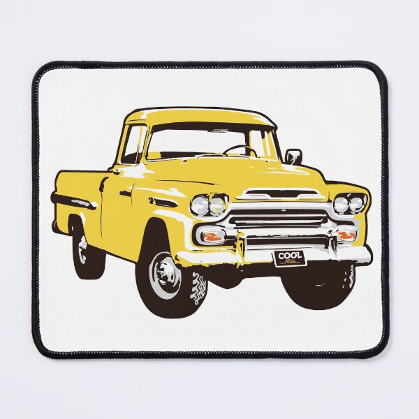 Item preview, Yellow 58-59 4x4 C Truck designed and sold by CoolRide.