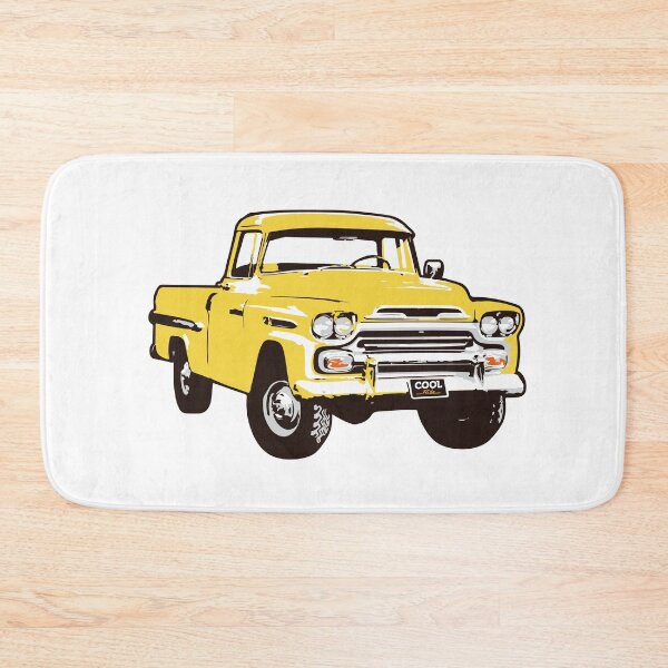 Item preview, Yellow 58-59 4x4 C Truck designed and sold by CoolRide.