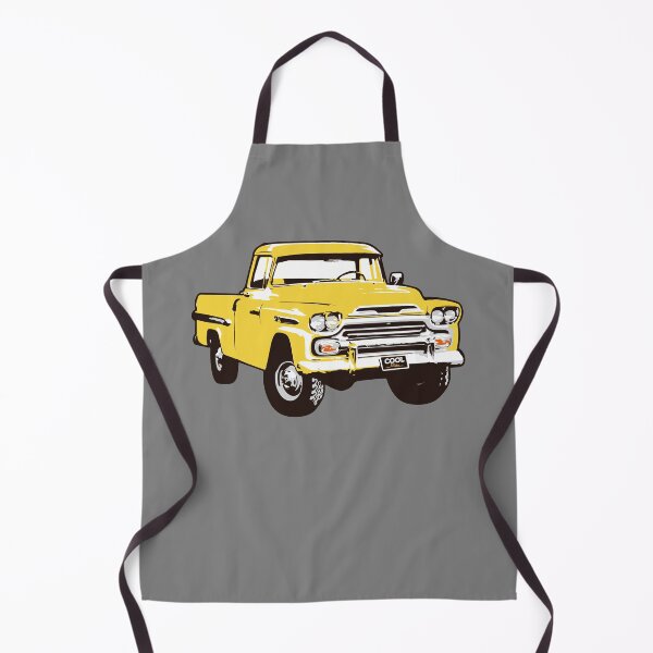 Item preview, Yellow 58-59 4x4 C Truck designed and sold by CoolRide.