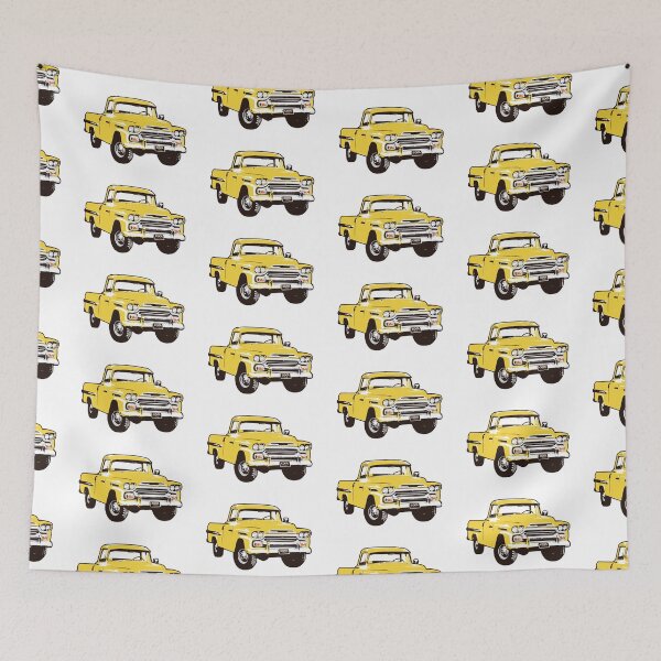 Item preview, Yellow 58-59 4x4 C Truck designed and sold by CoolRide.