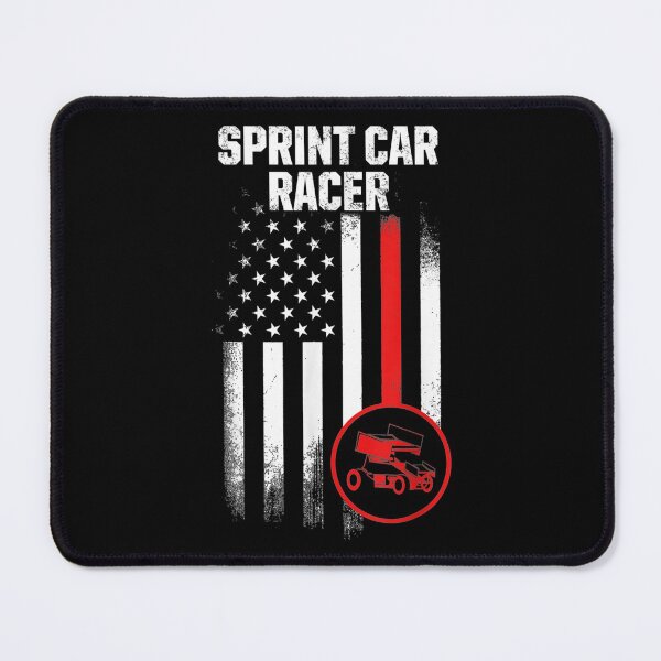 Item preview, Sprint Car Racing Training Race Track Racer designed and sold by angelata.