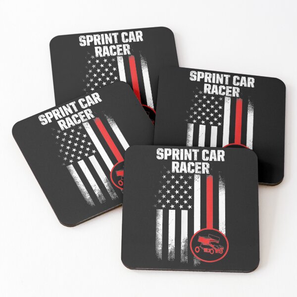 Item preview, Sprint Car Racing Training Race Track Racer designed and sold by angelata.