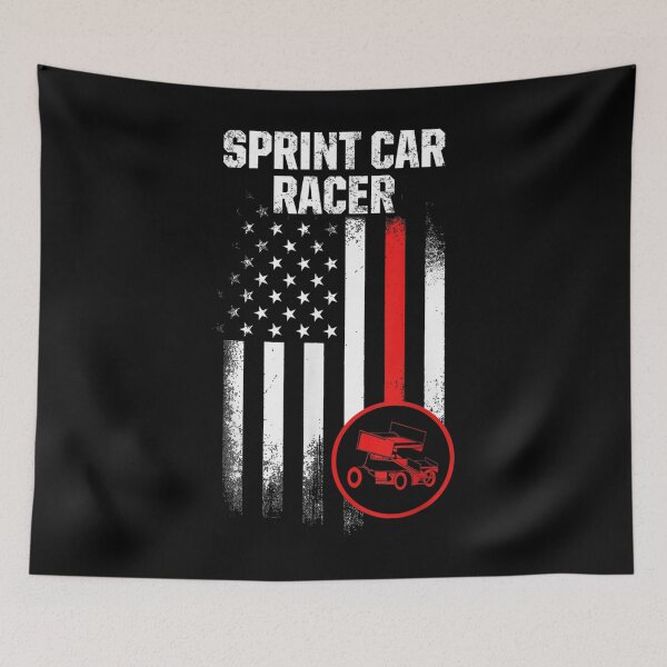 Item preview, Sprint Car Racing Training Race Track Racer designed and sold by angelata.