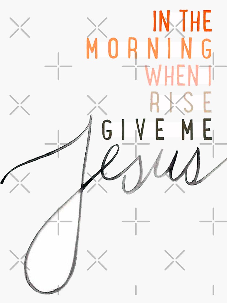 Give Me Jesus by lilkenz