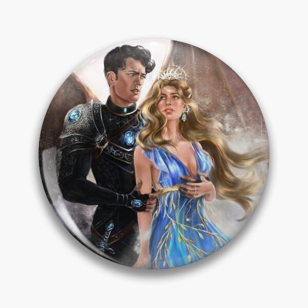 Item preview, Azriel and Elain, Elriel, fanart  Acotar designed and sold by Siyana--art.