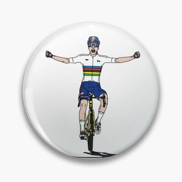 Item preview, E. Balsamo Road World Champion (Flanders 2021) designed and sold by @p3p3ncil.