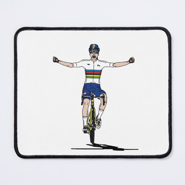 Item preview, E. Balsamo Road World Champion (Flanders 2021) designed and sold by @p3p3ncil.