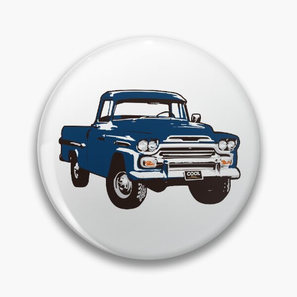 Item preview, Blue 58-59 4x4 C Truck designed and sold by CoolRide.