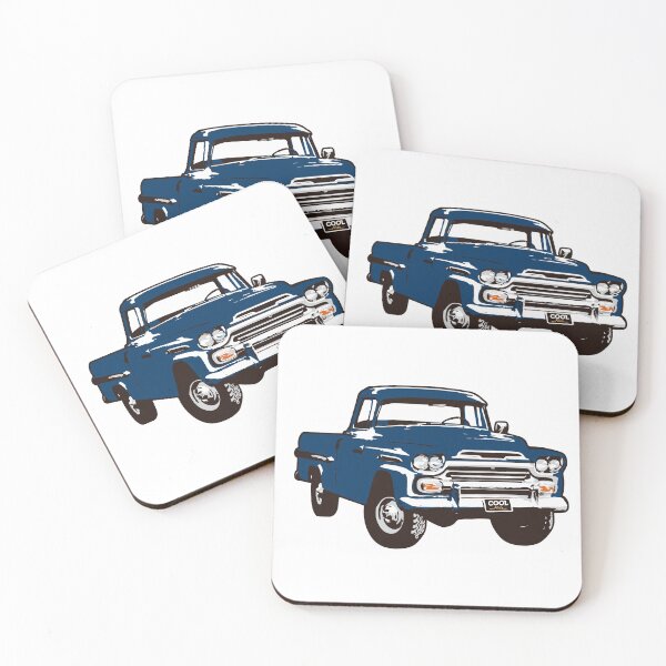 Item preview, Blue 58-59 4x4 C Truck designed and sold by CoolRide.