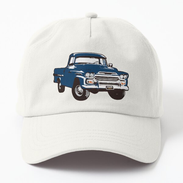 Blue 58-59 4x4 C Truck Dad Hat