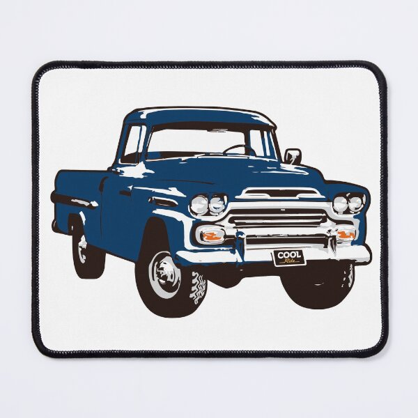 Item preview, Blue 58-59 4x4 C Truck designed and sold by CoolRide.