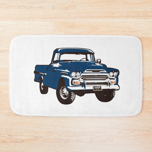 Item preview, Blue 58-59 4x4 C Truck designed and sold by CoolRide.